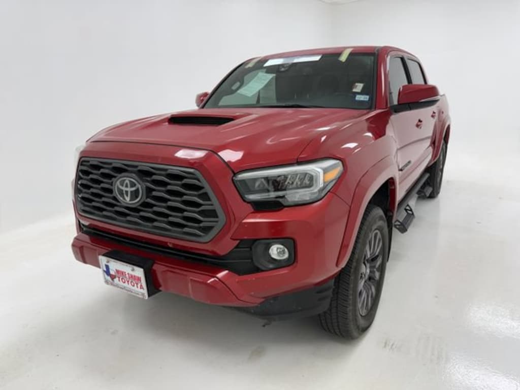 Used 2022 Toyota Tacoma TRD Sport Truck Double Cab