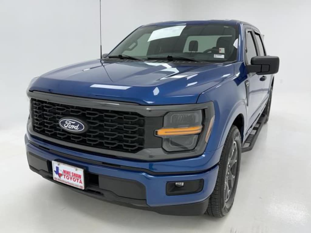 Used 2024 Ford F-150 STX Truck SuperCrew Cab