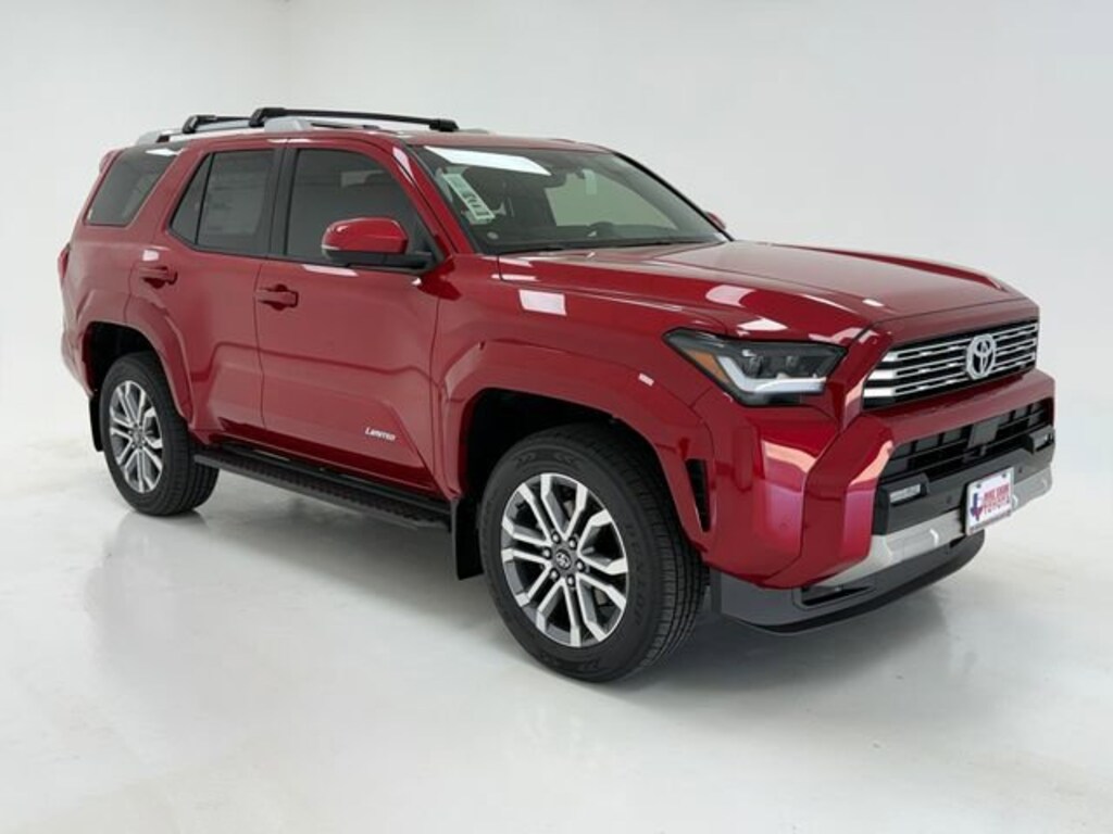 New 2026 Toyota 4Runner Limited SUV