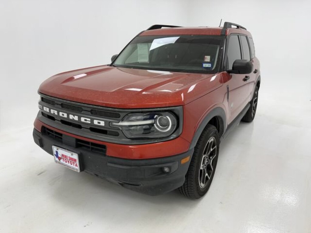 Used 2022 Ford Bronco Sport Big Bend SUV
