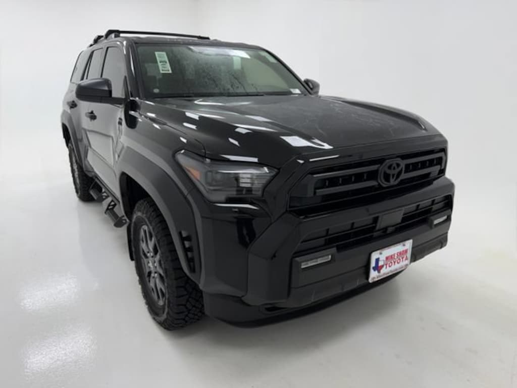 New 2026 Toyota 4Runner SR5 SUV