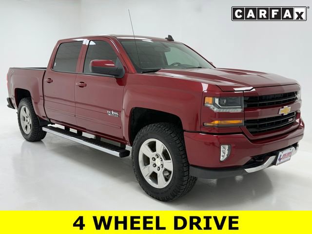 2018 Chevrolet Silverado 1500