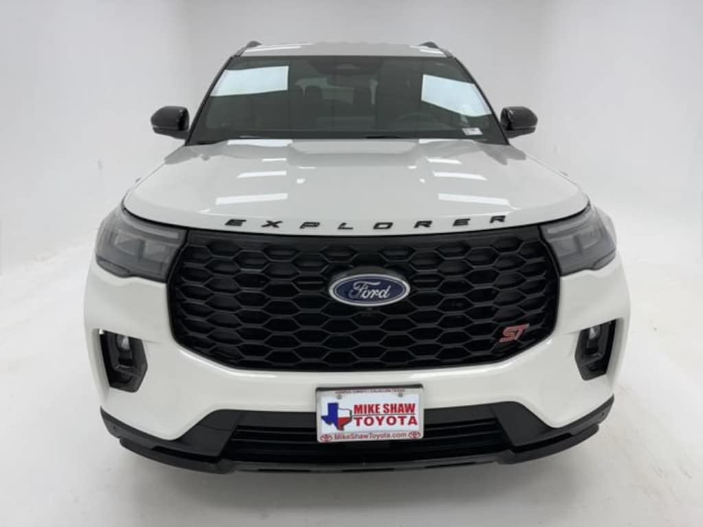 Used 2025 Ford Explorer ST SUV