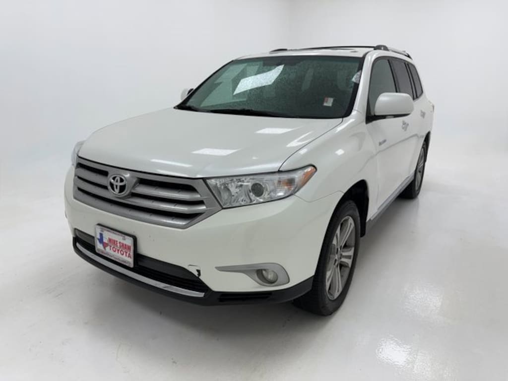 Used 2013 Toyota Highlander Limited SUV