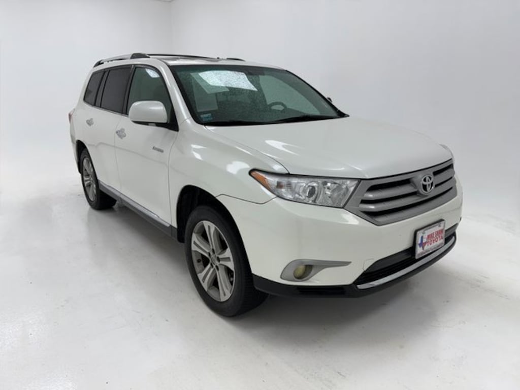Used 2013 Toyota Highlander Limited SUV