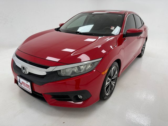 2017 Honda Civic EX photo 4