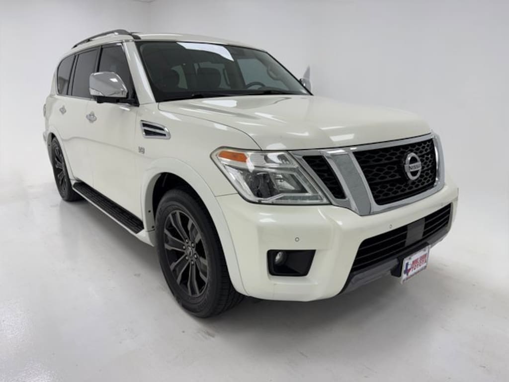 Used 2019 Nissan Armada Platinum SUV