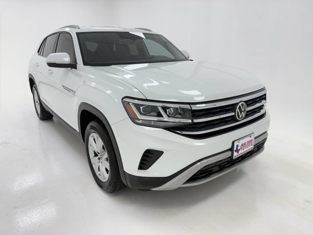 Used 2021 Volkswagen Atlas Cross Sport S with VIN 1V2AC2CA8MC221540 for sale in Robstown, TX
