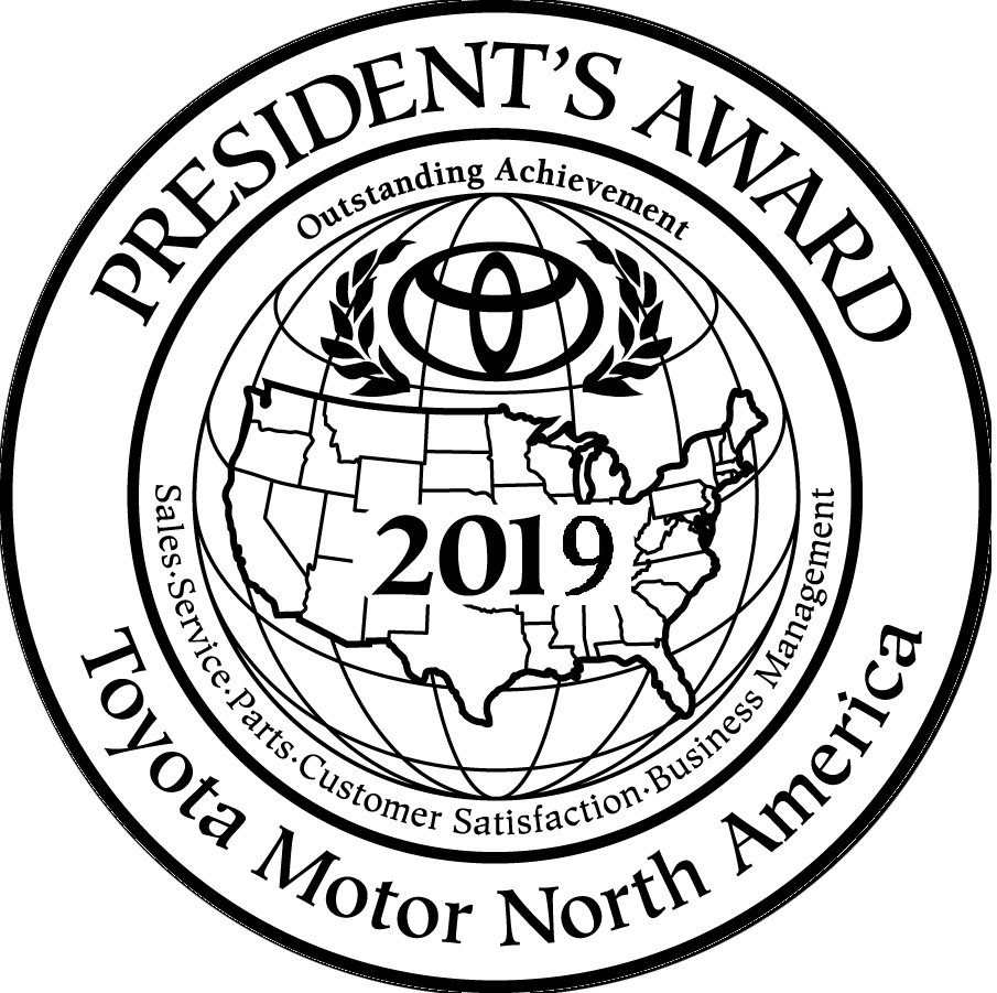 Toyota President's Award 2019