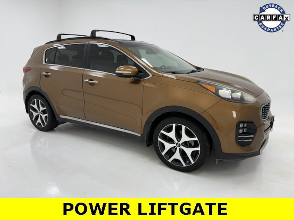 Used 2018 Kia Sportage SX SUV