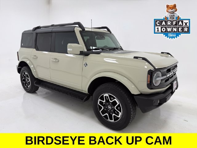 2025 Ford Bronco 4-Door Outer Banks
