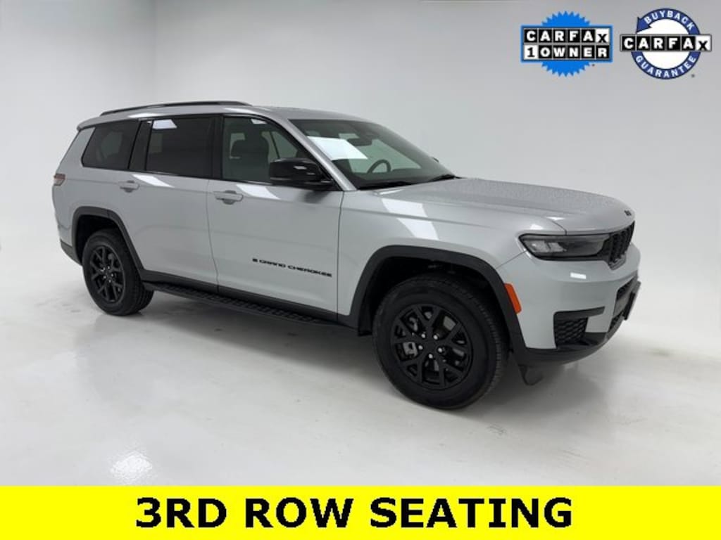 Used 2025 Jeep Grand Cherokee L Altitude X SUV