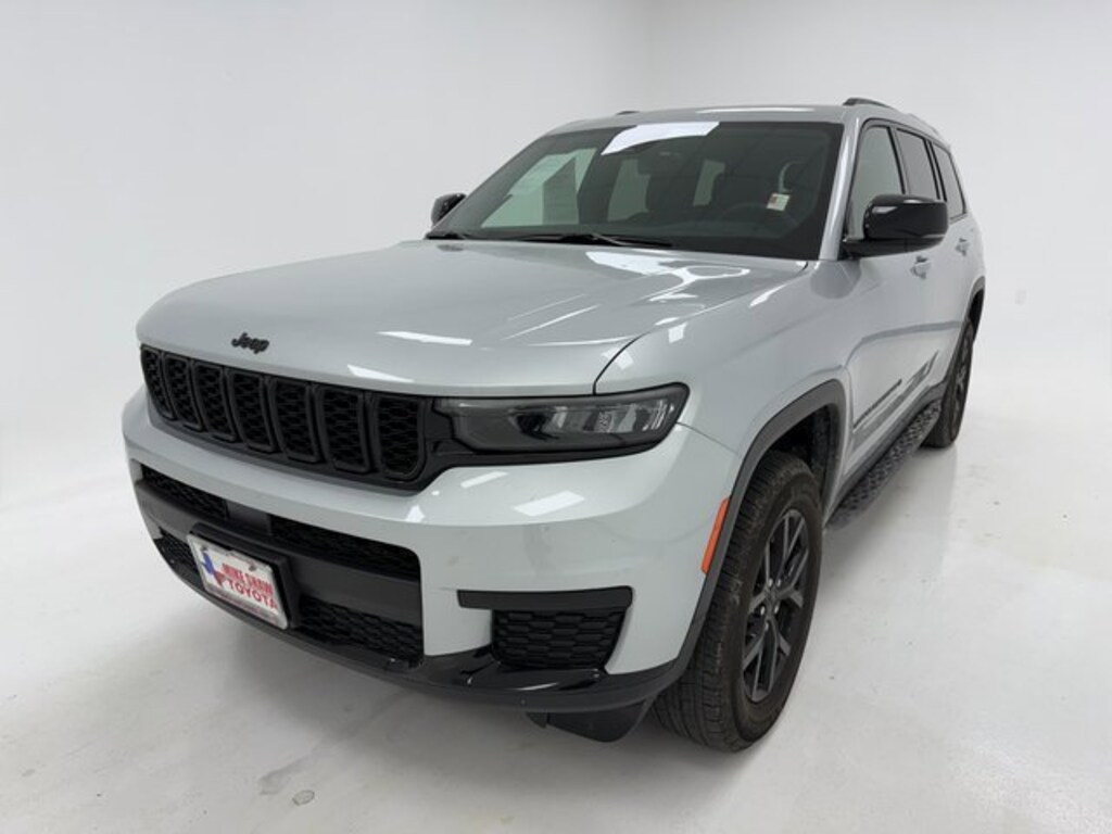 Used 2025 Jeep Grand Cherokee L Altitude X SUV