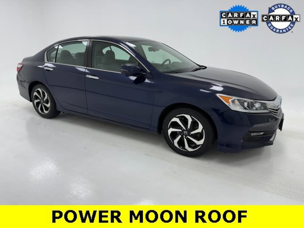 Used 2017 Honda Accord EX Sedan
