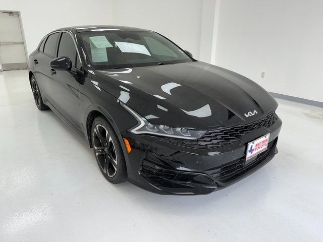 Used 2022 Kia K5 GT-Line with VIN 5XXG64J22NG143672 for sale in Corpus Christi, TX