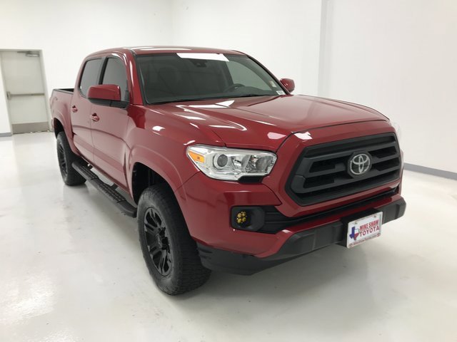 Used 2022 Toyota Tacoma SR with VIN 3TYAX5GN8NT062575 for sale in Corpus Christi, TX