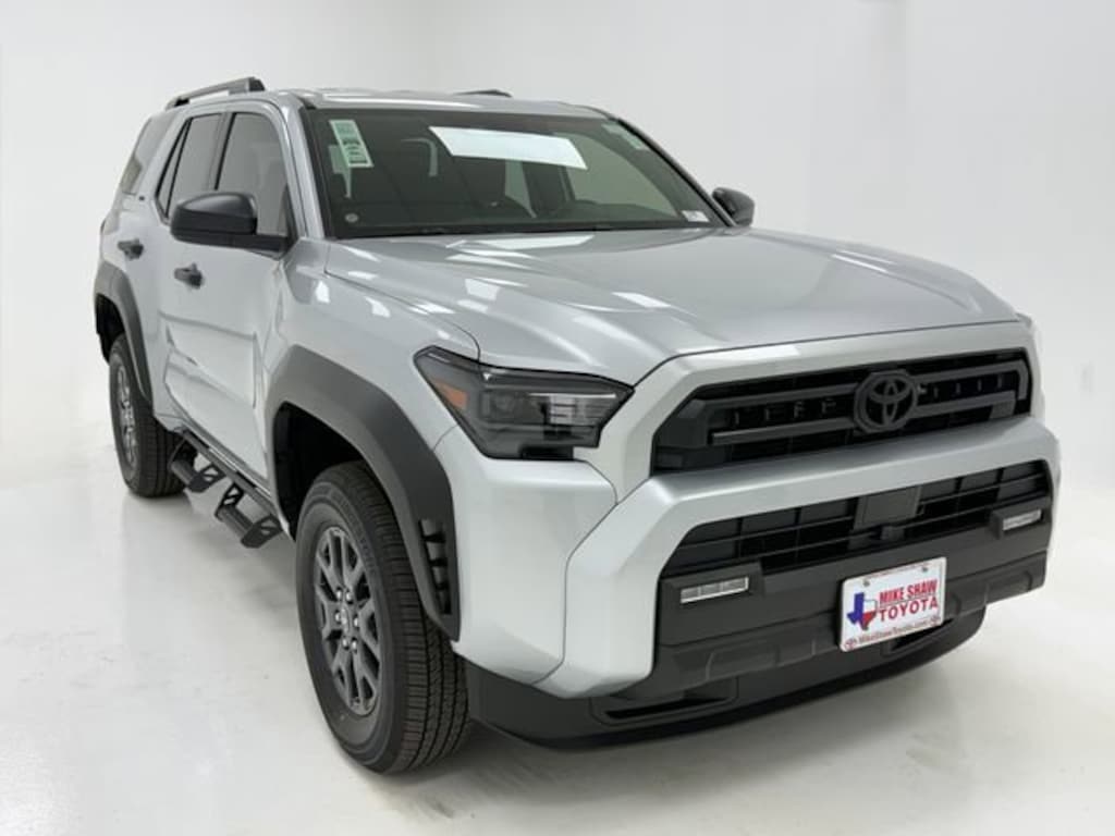 New 2026 Toyota 4Runner SR5 SUV