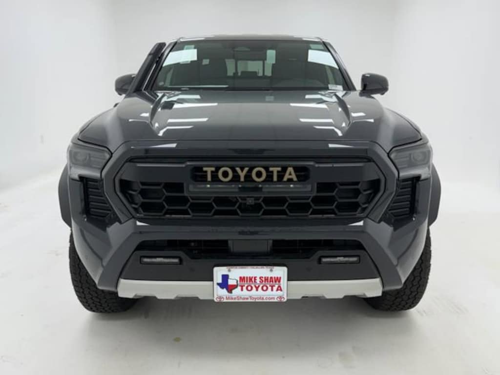 New 2026 Toyota Tacoma i-FORCE MAX Trailhunter Truck Double Cab