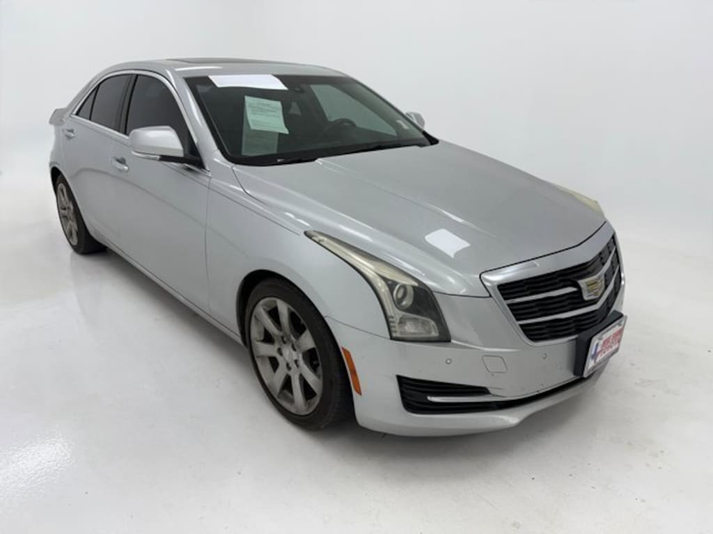 Used 2015 CADILLAC ATS 2.0L Turbo Luxury Sedan