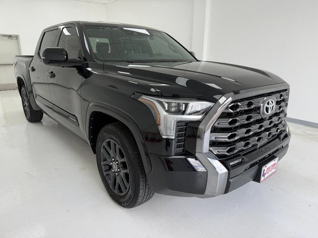 Used 2023 Toyota Tundra Platinum with VIN 5TFNA5AB7PX024734 for sale in Corpus Christi, TX