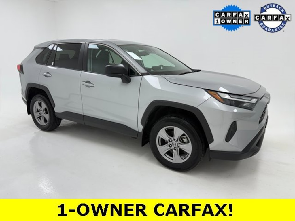 Used 2024 Toyota RAV4 LE SUV