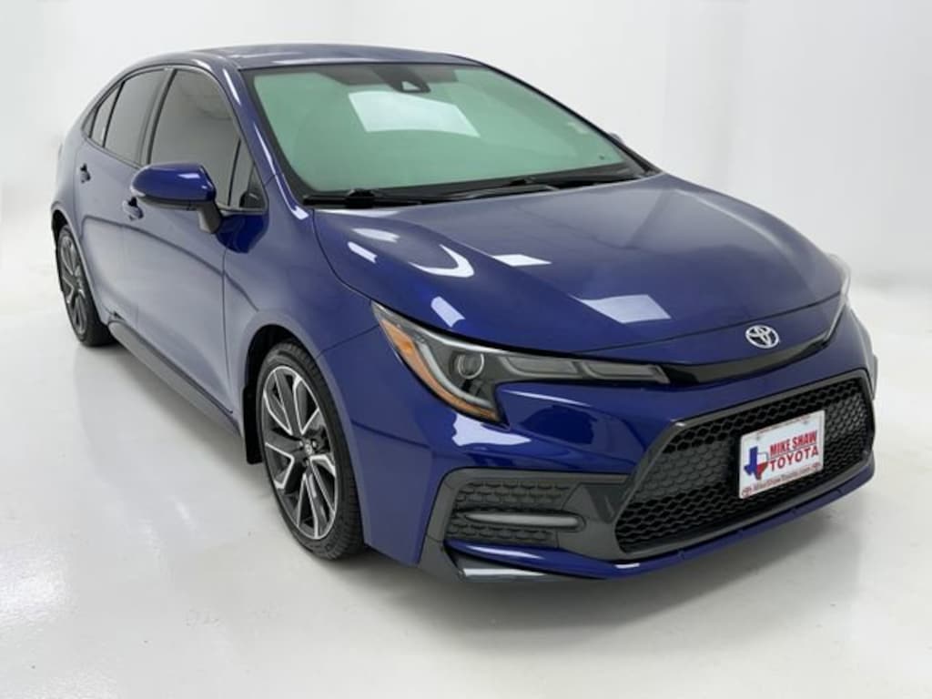 Used 2020 Toyota Corolla SE Sedan