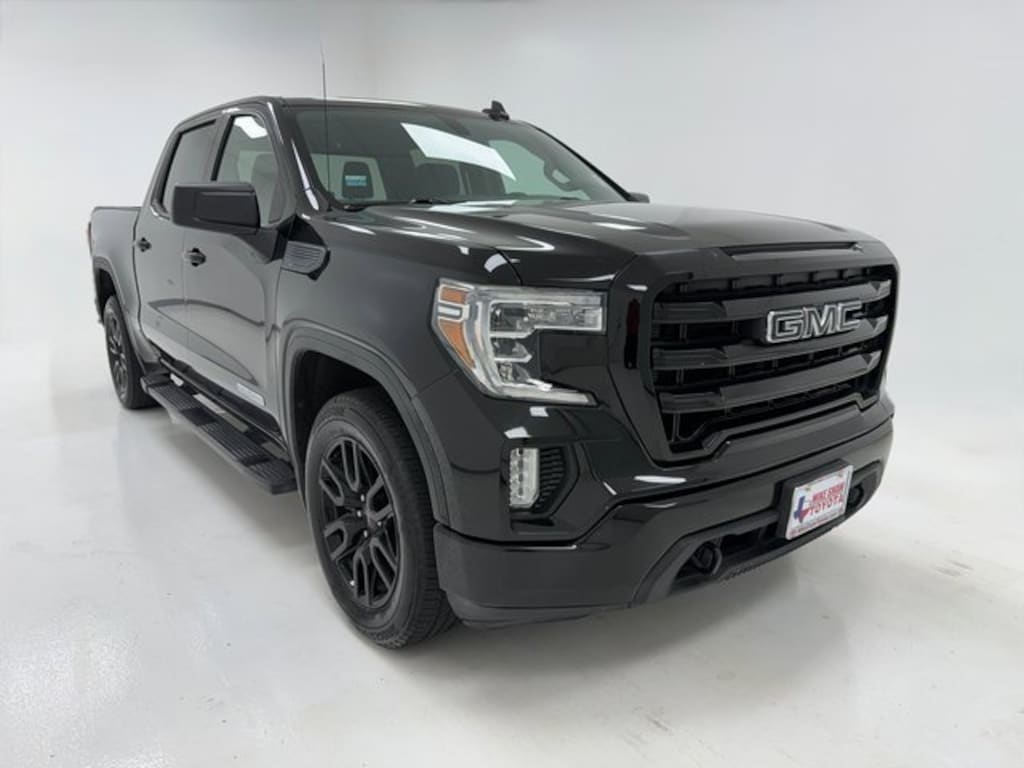 Used 2021 GMC Sierra 1500 Elevation Truck Crew Cab