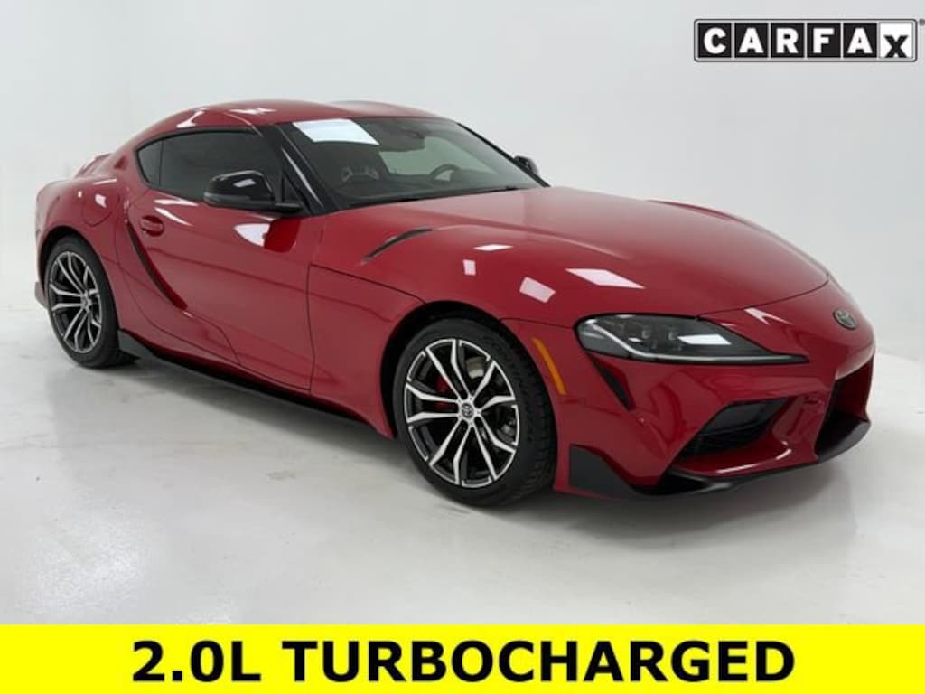 Used 2021 Toyota GR Supra 2.0 Coupe