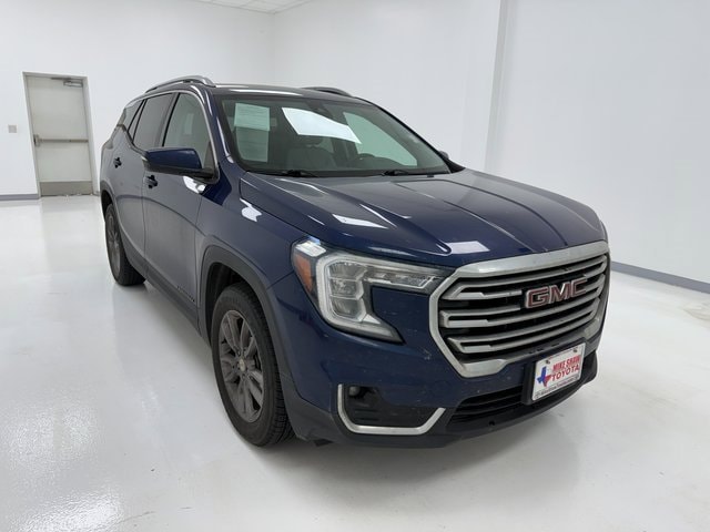 Used 2023 GMC Terrain SLT with VIN 3GKALVEG4PL192703 for sale in Robstown, TX