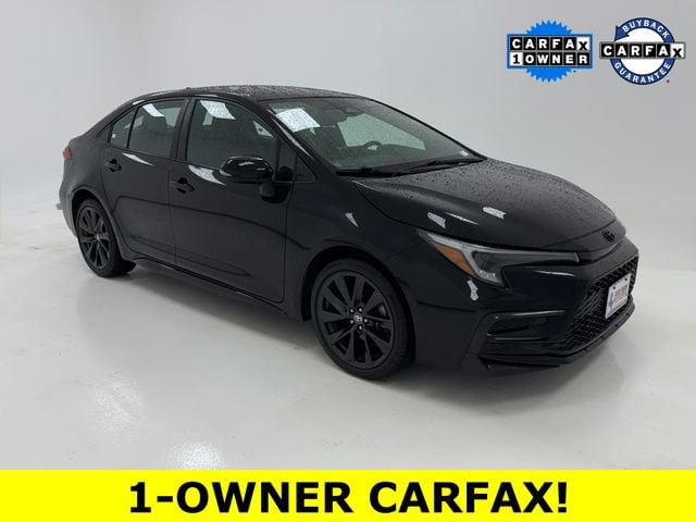 2023 Toyota Corolla SE CVT's photo