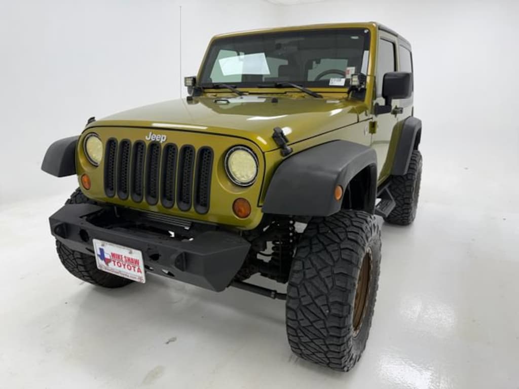 Used 2008 Jeep Wrangler X SUV