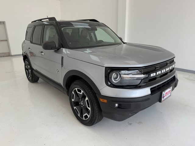Used 2021 Ford Bronco Sport Outer Banks with VIN 3FMCR9C66MRA60468 for sale in Corpus Christi, TX