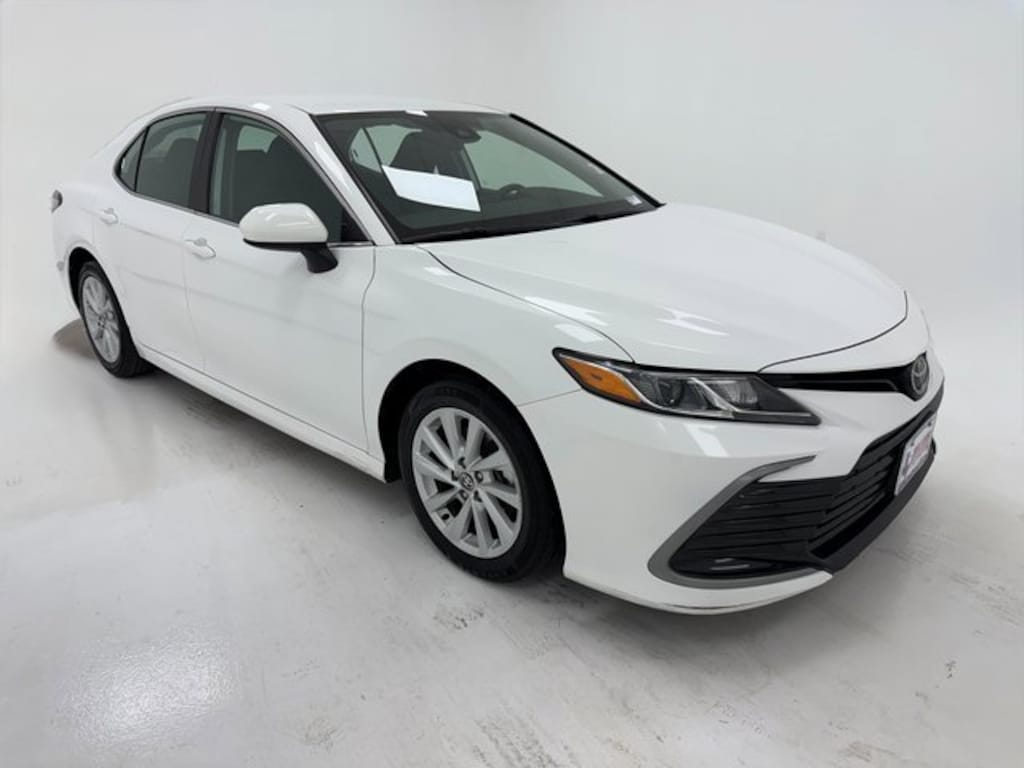 Used 2024 Toyota Camry LE Sedan