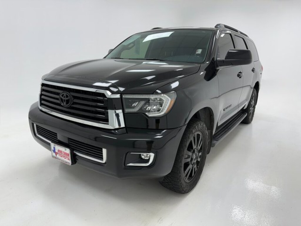 Used 2021 Toyota Sequoia TRD Sport SUV