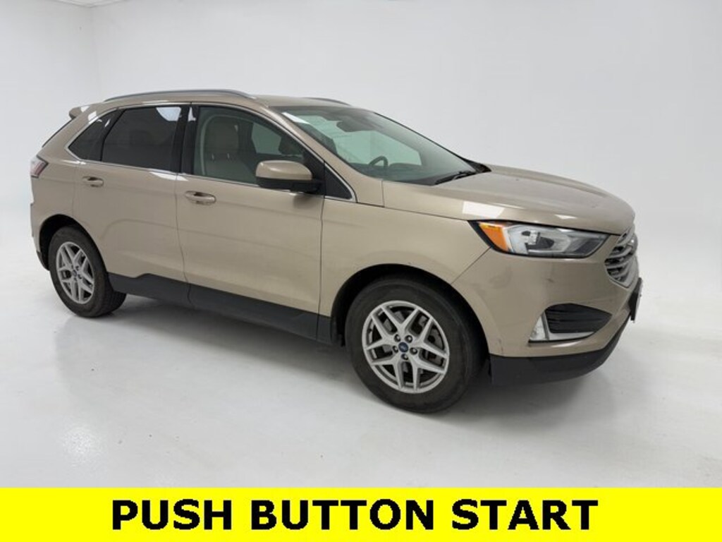 Used 2021 Ford Edge SEL SUV