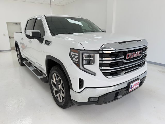 Used 2022 GMC Sierra 1500 SLT with VIN 3GTPHDED2NG605487 for sale in Corpus Christi, TX