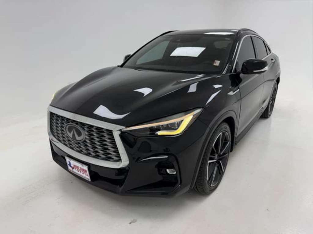 Used 2022 INFINITI QX55 SENSORY SUV