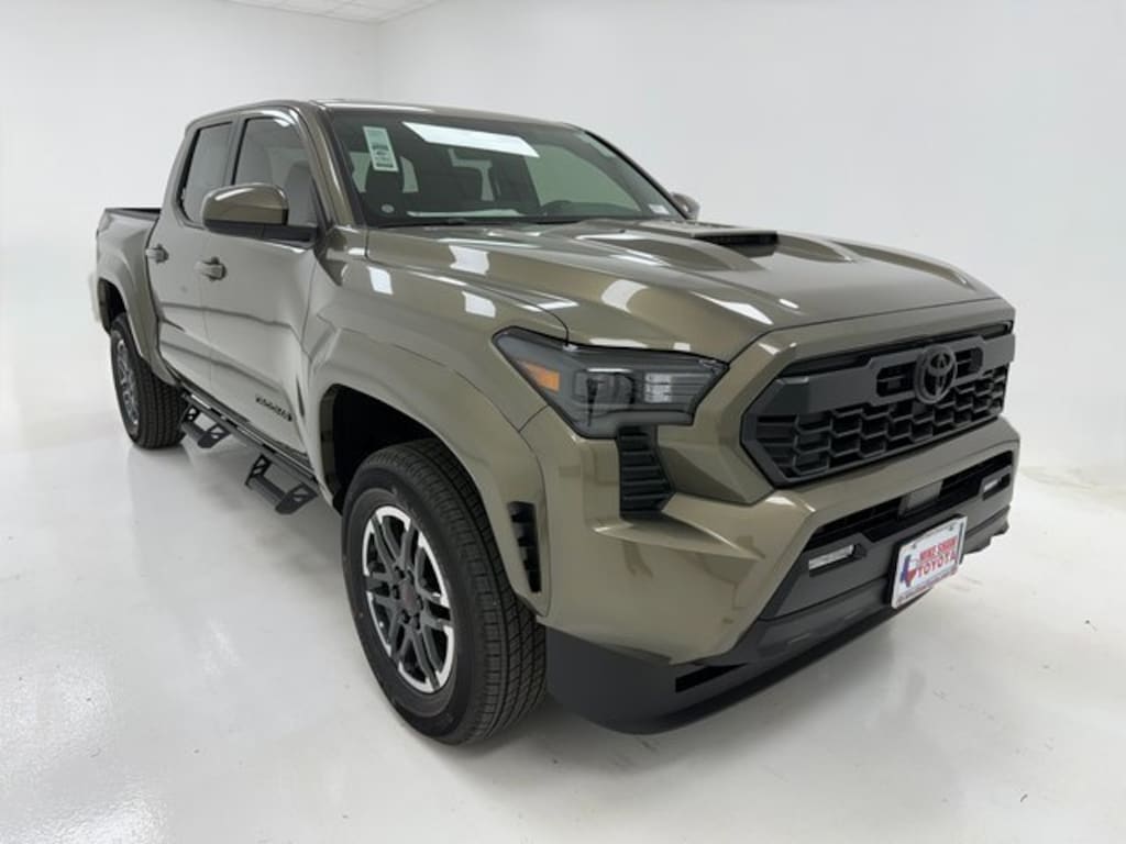 New 2025 Toyota Tacoma TRD Sport Truck Double Cab