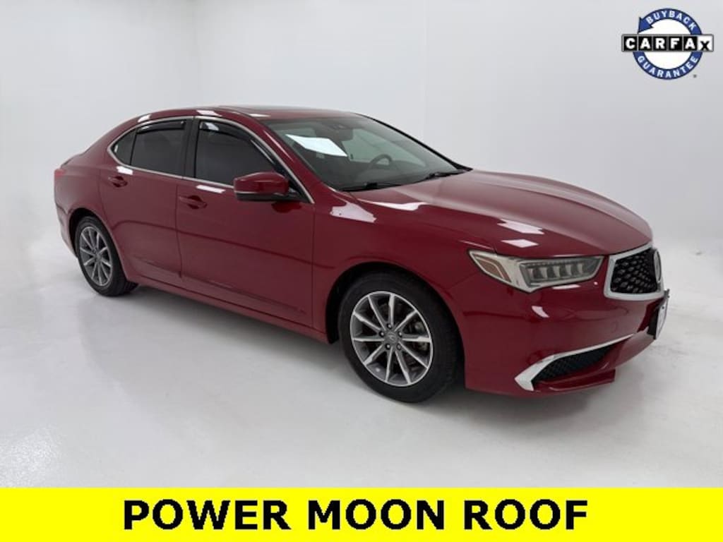 Used 2018 Acura TLX 2.4L Sedan