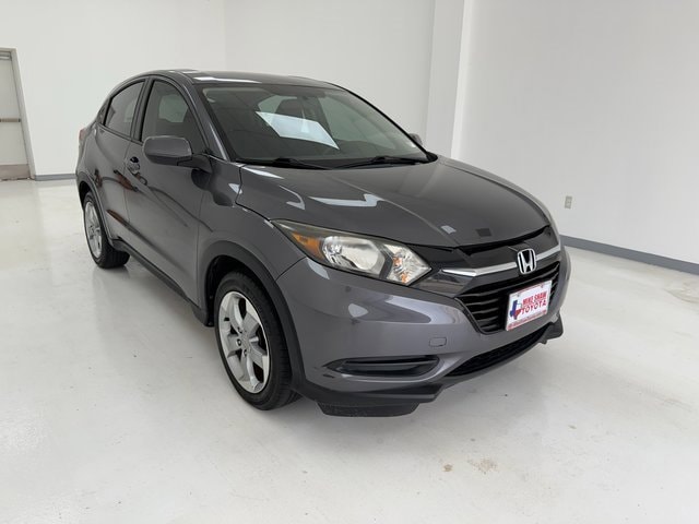 Used 2017 Honda HR-V LX with VIN 3CZRU5H3XHG703050 for sale in Corpus Christi, TX
