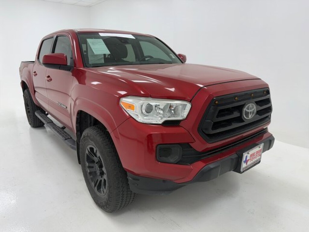 Used 2021 Toyota Tacoma SR Truck Double Cab