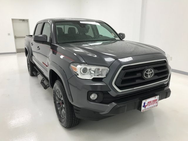 Used 2021 Toyota Tacoma SR5 with VIN 5TFAZ5CN1MX104475 for sale in Corpus Christi, TX