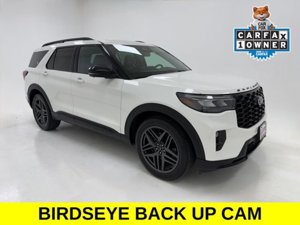 Used 2025 Ford Explorer ST SUV