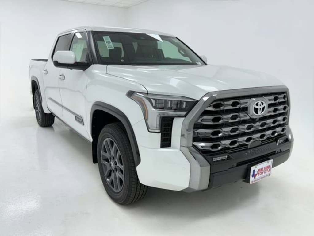 New 2026 Toyota Tundra Platinum Truck CrewMax