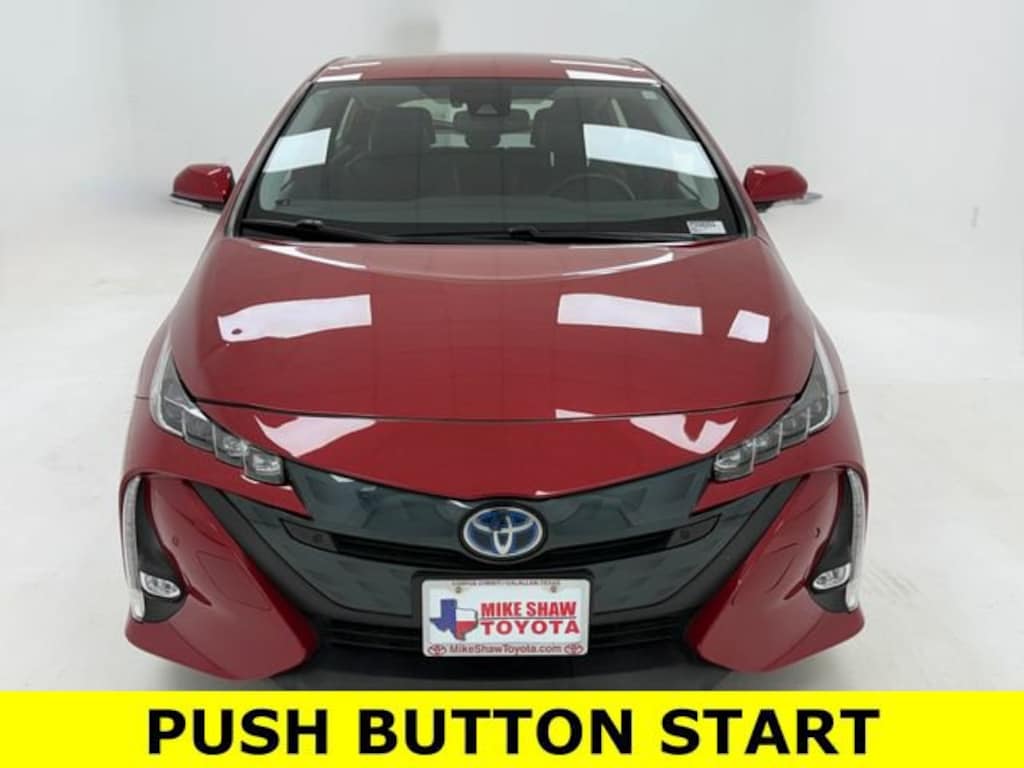 Used 2021 Toyota Prius Prime Limited Hatchback
