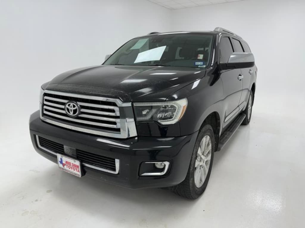 Used 2018 Toyota Sequoia Platinum SUV