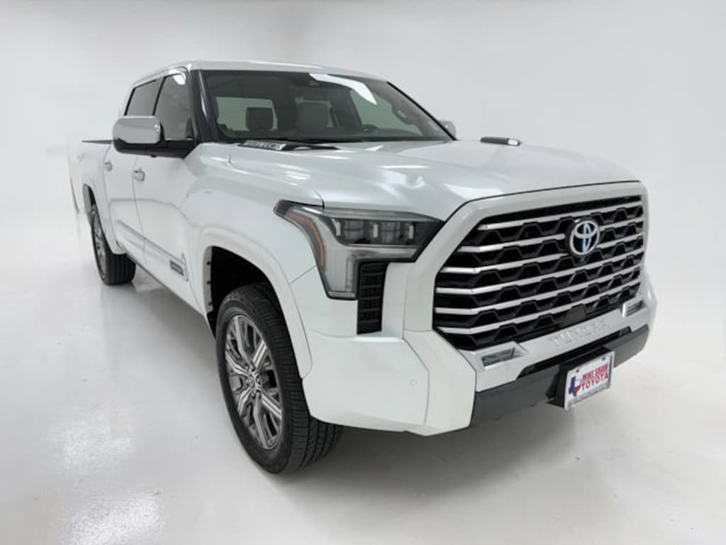 Used 2022 Toyota Tundra Hybrid Capstone Truck CrewMax