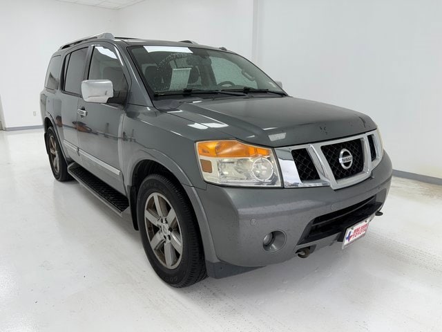 Used 2013 Nissan Armada Platinum with VIN 5N1BA0NF8DN604502 for sale in Corpus Christi, TX
