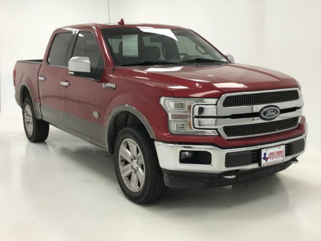 Used 2020 Ford F-150 King Ranch Truck SuperCrew Cab