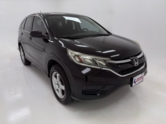 Used 2015 Honda CR-V LX with VIN 3CZRM3H30FG701227 for sale in Robstown, TX